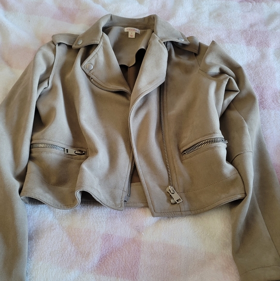 Jackets & Blazers - Leather jacket